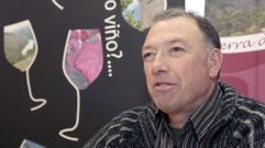 Jos� Manuel Rodr�guez, en una foto de archivo, en un acto promocional de Ribeira Sacra