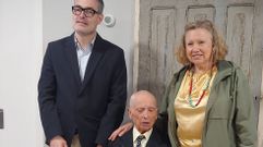 Santiago �lvarez, Juan Bouzo y Sara In�s Vega.