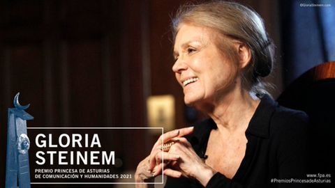 Gloria Steinem