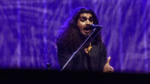 Concierto de Israel Fern�ndez en Mar�a Pita