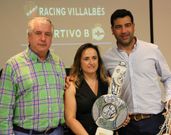 Pepe Garc�a Rivera, Conchi Blanco y Javier Jorge Casti�eira.