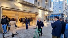 Zara abre en Pr�ncipe su local m�s grande de Vigo