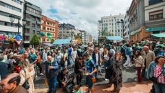 �ltima edici�n de la 'Preba de la sidra' de Gascona