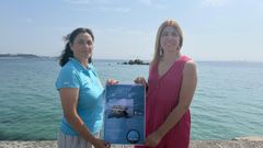 Ana P�rez y Ana Barreira detallaron la iniciativa.