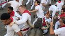 Quinto encierro de los Sanfermines