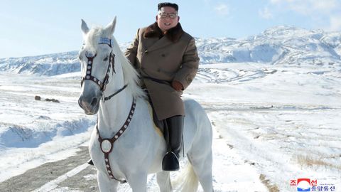 Fotograf�a de archivo de Kim Jong-un
