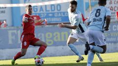Imagen del reciente amistoso entre el Viveiro y el Somozas
