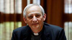El cardenal Matteo Zuppi