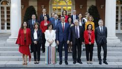 El Gobierno de Pedro S�nchez, en una imagen del pasado octubre