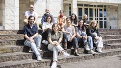 Comeza a residencia literaria do Gai�s