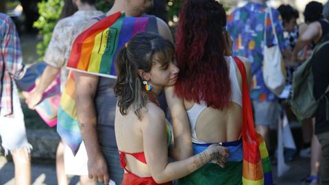 Día del Orgullo en Ourense.