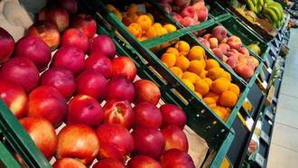 Los�supermercados gallegos cuentan con una gran oferta de fruta de hueso