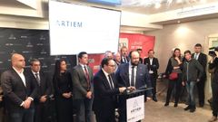 Jorge Vallina y Javier Fern�ndez