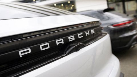 Imagen de archivo de un coche de la firma Porsche.