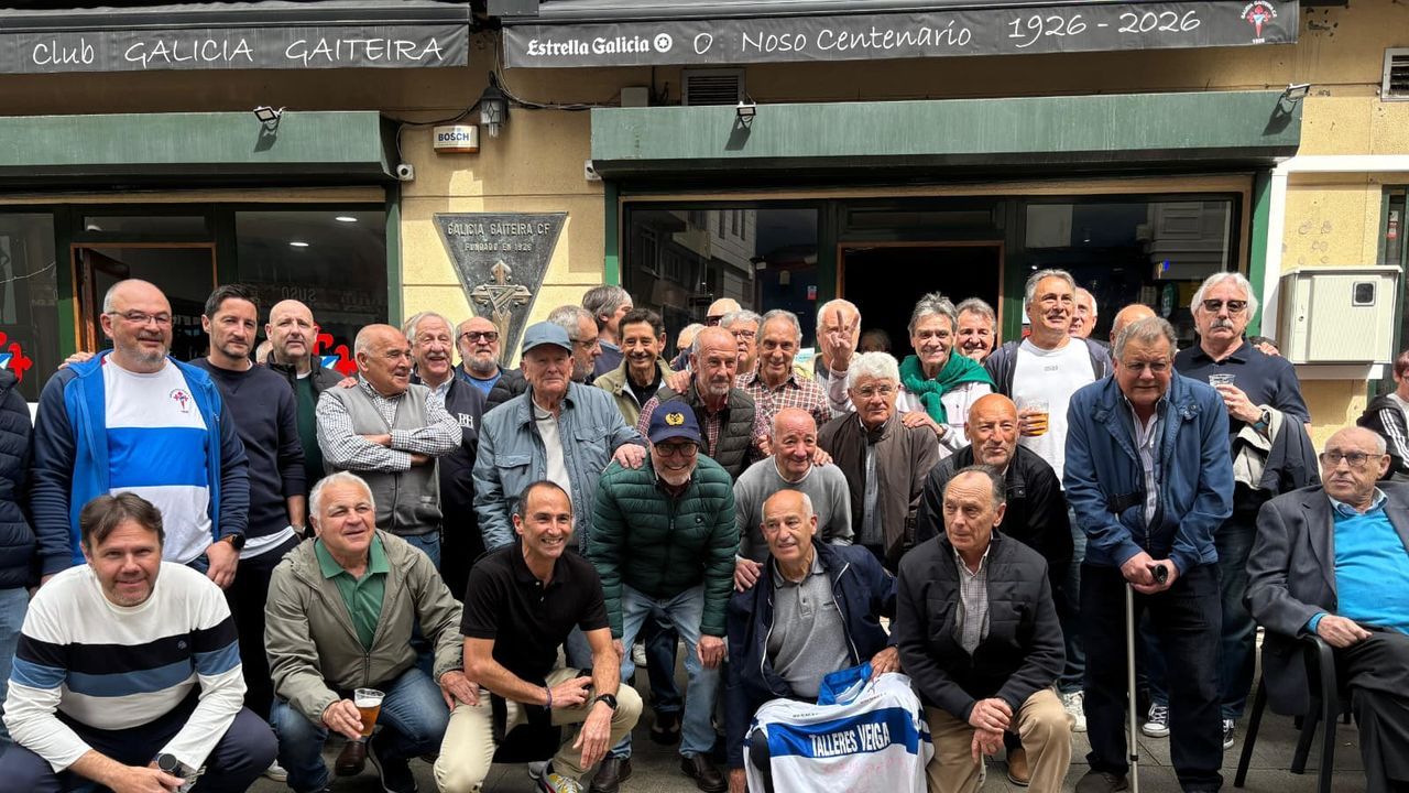 A Gaiteira celebra cien años de fútbol