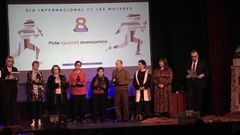 Acto institucional del 8-M en Asturias