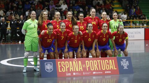 Seleccin Espaola absoluta de ftbol sala femenino. 