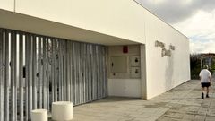 En la imagen de archivo, el�centro c�vico de Canido