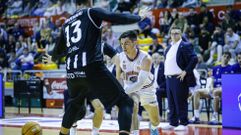 Álex Barcello, 8 de 8 en tiros libres ante el Cartagena