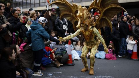 Durante el per�odo de carnaval, Os Mismos de Sempre desfilar�n en un total de siete ciudades entre Galicia y Asturias