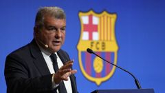 Laporta: El caso Negreira no es un delito de corrupcin deportiva