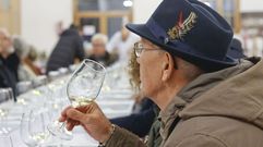 Suscriptores llegados de toda Galicia visitaron la bodega Amedo