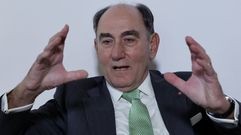 El presidente de Iberdrola, Ignacio Snchez Galn