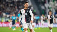 Cristiano Ronaldo.Cristiano Ronaldo con la Juventus