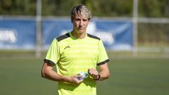 Iv�n Carril durante su etapa en la Sarriana.