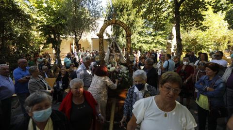 Procesi�n de la Virgen da Armada