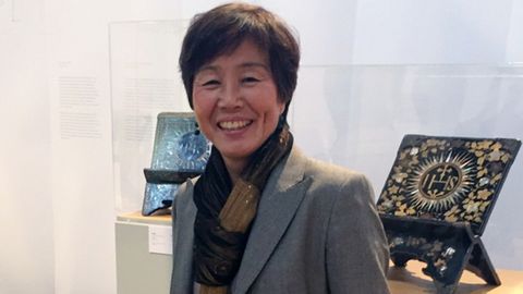 Yayoi Kawamura, pregonera de San Mateo 2019