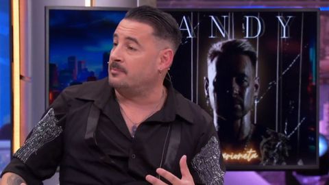 Captura de la entrevista de Andy Morales en el programa de Pablo Motos