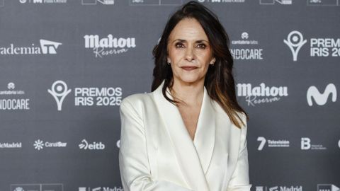 Melani Olivares, en una imagen de archivo el pasado mes de febrero