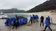 El voluntariado europeo saca lustre a Rodas