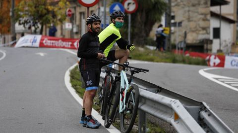 Las mejores im�genes de la etapa de La Vuelta entre Lugo y Ourense