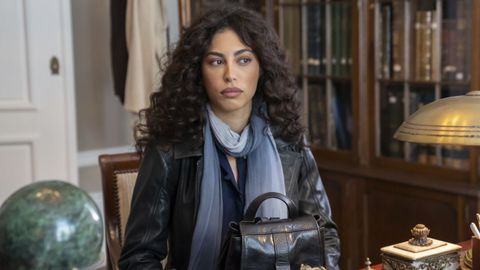 La actriz Mina El Hammani, una de las protagonistas