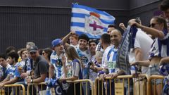 La afici�n del D�por en Valladolid