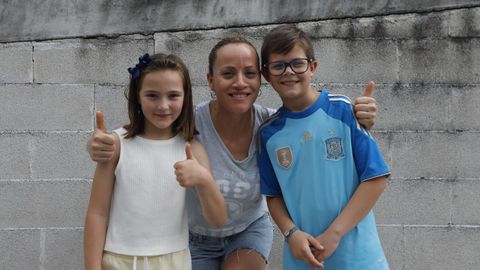 Muchos fueron a animar la carrera