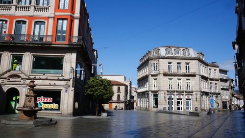Centro hist�rico de Pontevedra 