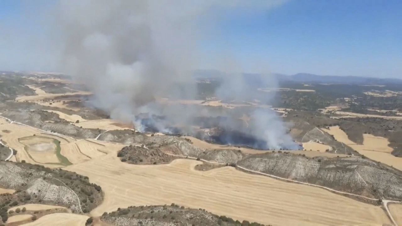 Aragón levanta el confinamiento de Fonz y mantiene el nivel dos por el incendio de Tamarite