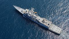 Buque espa�ol dentro de la Operaci�n Sea Guardian de la OTAN.