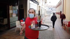 Santi Dom�nguez regenta el mes�n T7 en O Grove