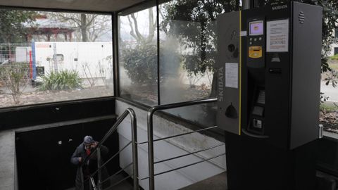 El párking de la Alameda de Ourense es el que tiene la primera hora más cara de la ciudad