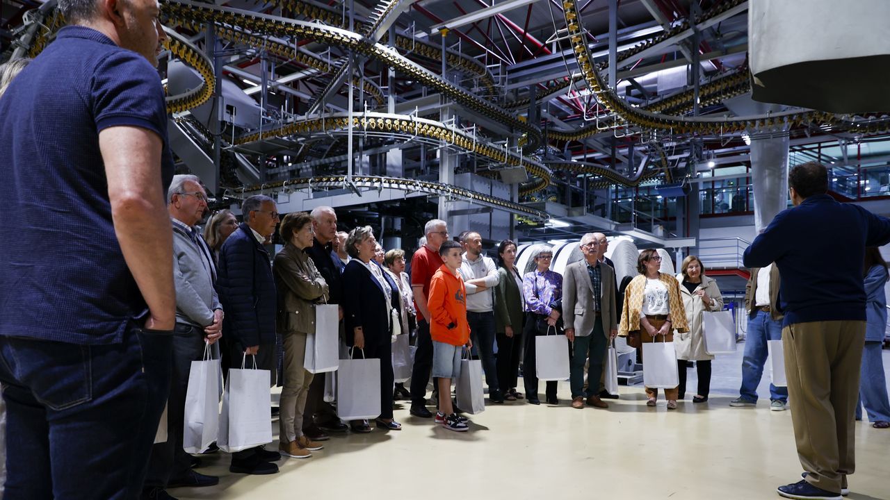Una visita exclusiva a La Voz de Galicia para los suscriptores de A Mariña y Lugo el día 2