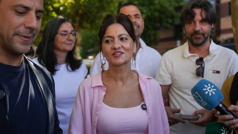 La ministra de Juventud e Infancia, Sira Rego, en una imagen de archivo.