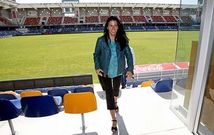 Lupe Murillo ha participado activamente en los fichajes para hacerles ver a los jugadores que el ascenso es el objetivo. 