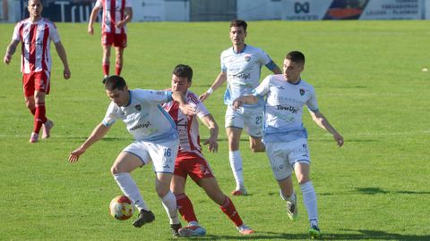 Partido de Tercera Federaci�n entre el Boiro y el Alondras