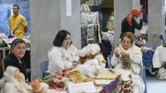 Imagen de la pasada edicin del Foro da La, celebrado en la Praza de Abastos