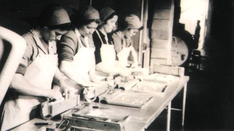 En la primera factor�a de Calvo hab�a 25 personas trabajando