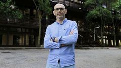 �ngel Dom�nguez, profesor de Historia del Arte del campus de Ourense